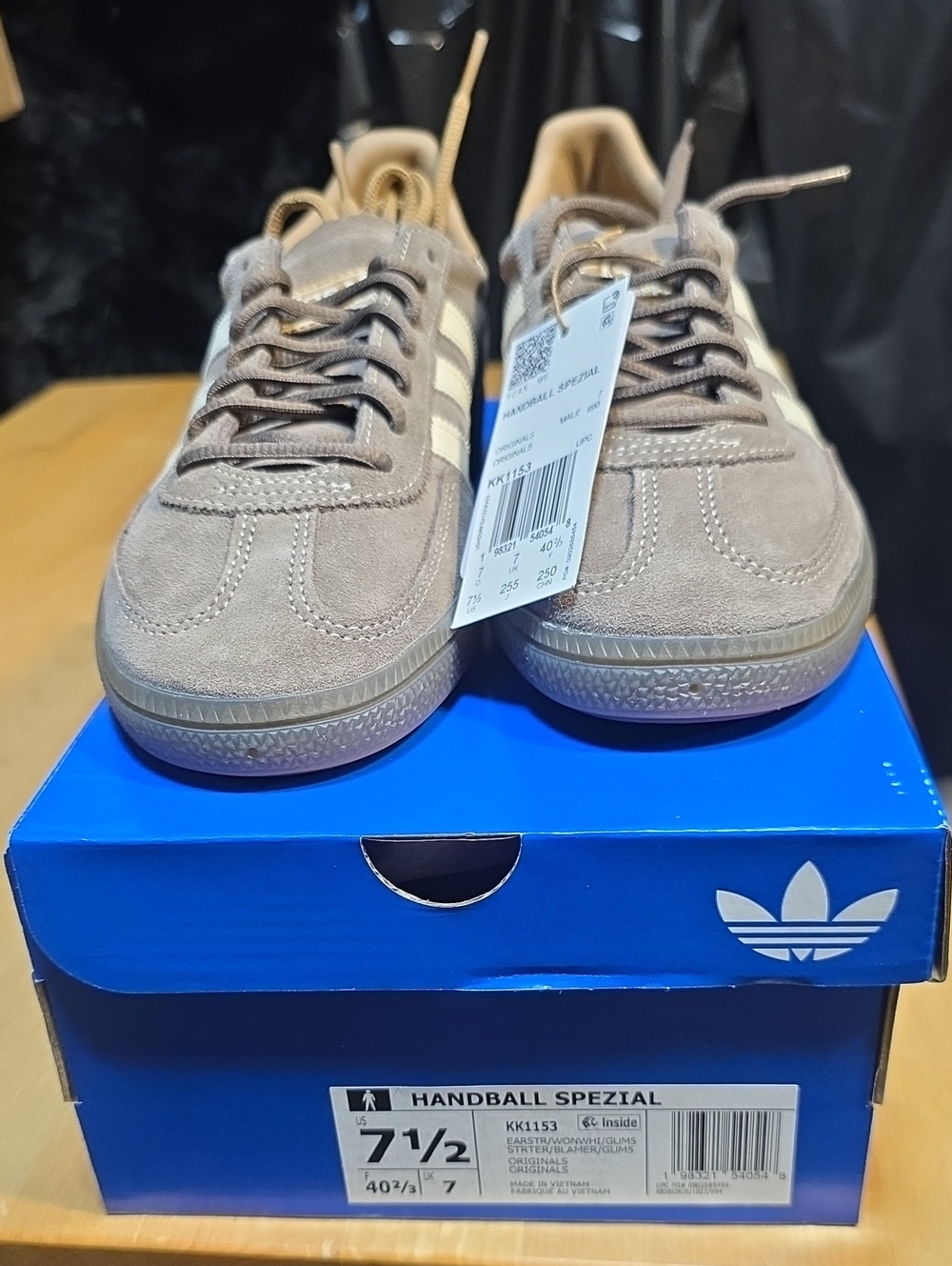 adidas Handball Spezial Women’s Sneakers - Tan